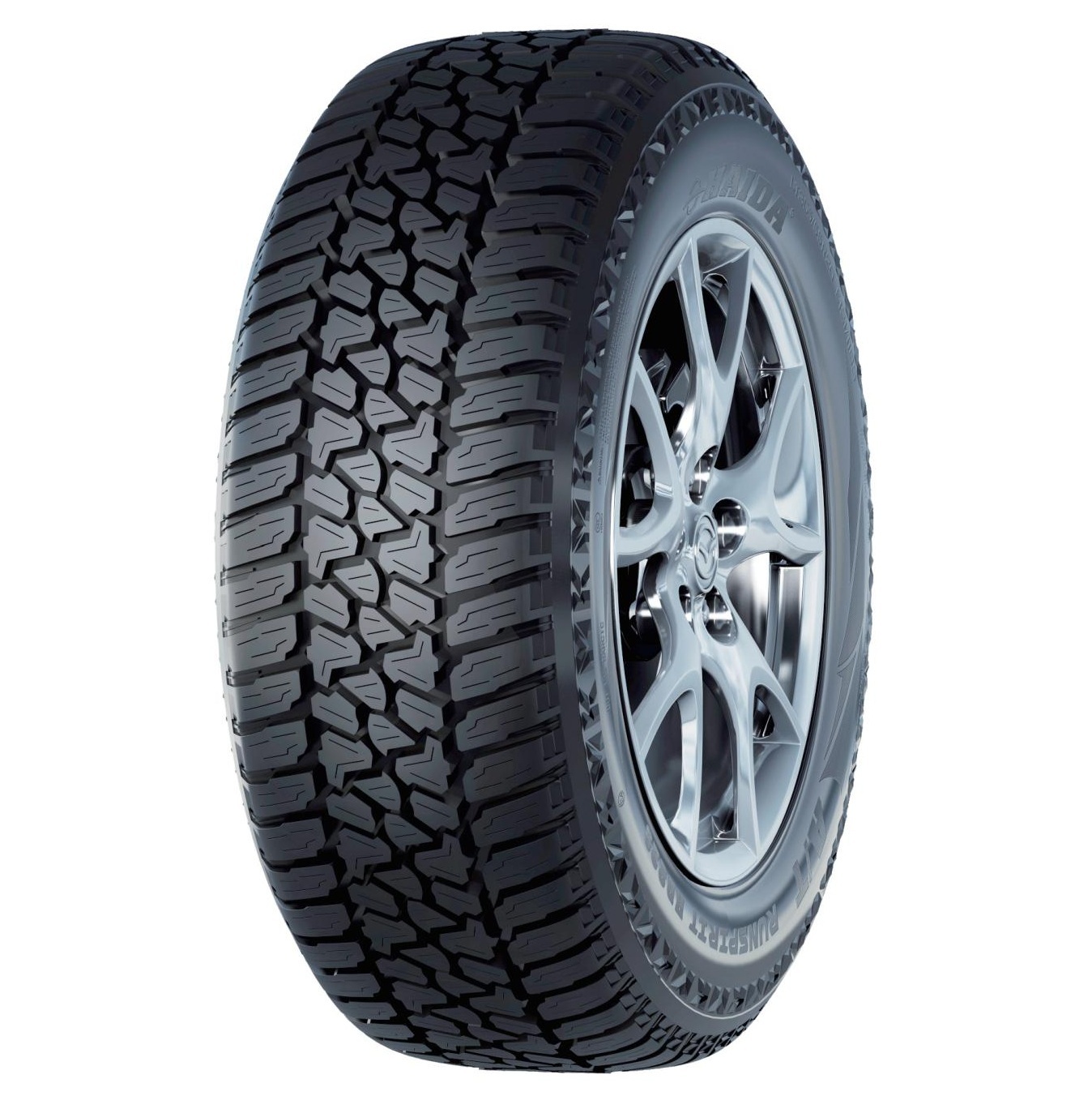 LT265/65R17 HAIDA HD829 All Terrain Tire