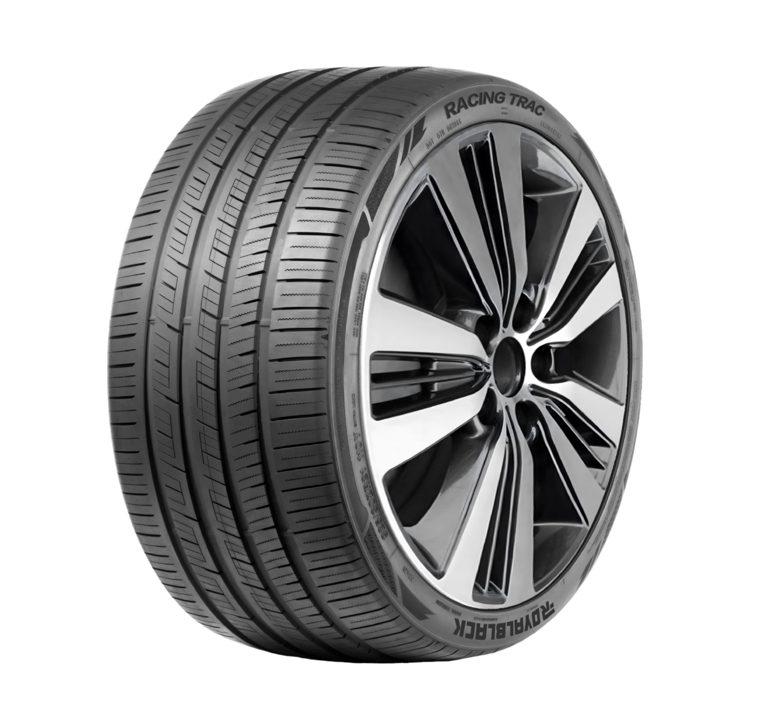 225/55R19 Royal Black RACING TRAC All Season Tire